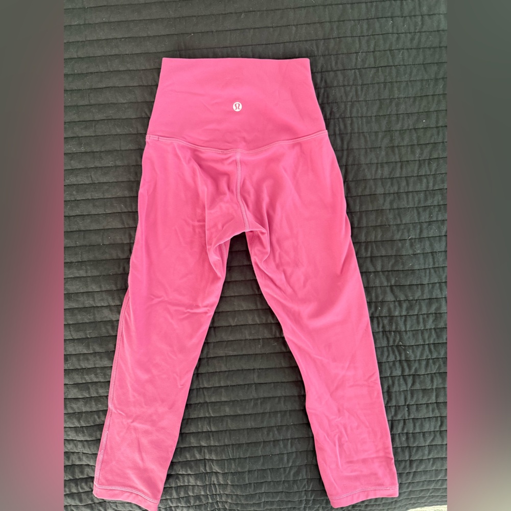 Lululemon Athletica Pink Leggings